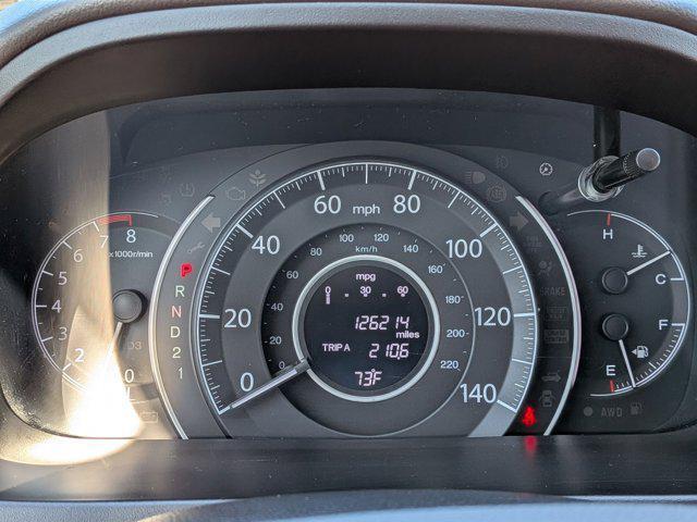 Photo of 2014 White Diamond Pearl Honda CR-V