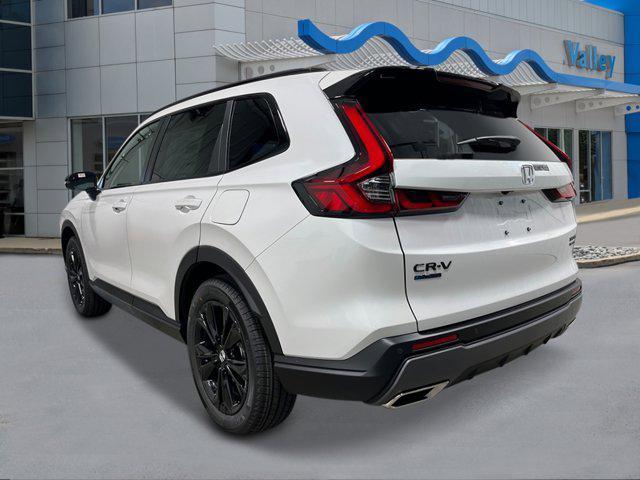 Photo of 2026 Platinum White Pearl Honda CR-V Hybrid