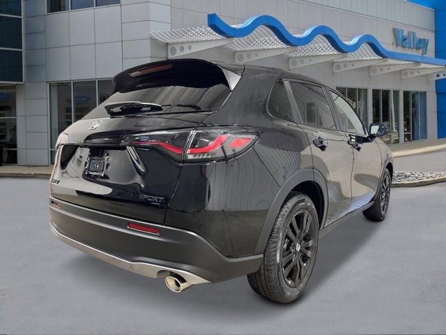 Photo of 2026 Crystal Black Pearl Honda HR-V