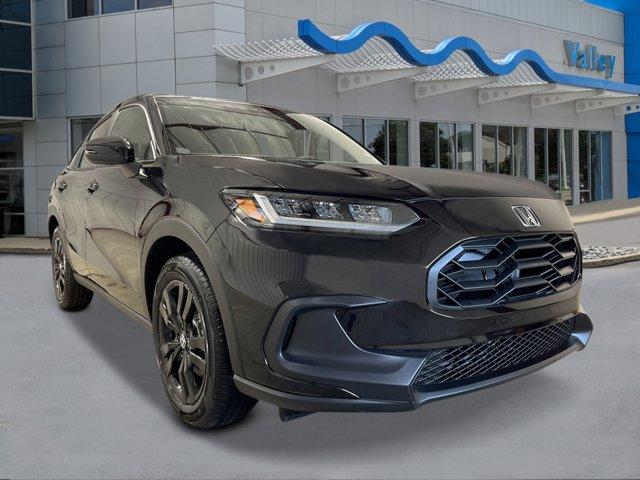 Photo of 2026 Crystal Black Pearl Honda HR-V