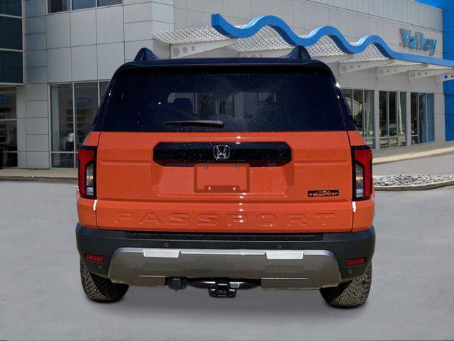 Photo of 2026 Sunset Orange Honda Passport