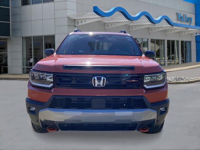 Photo of 2026 Sunset Orange Honda Passport