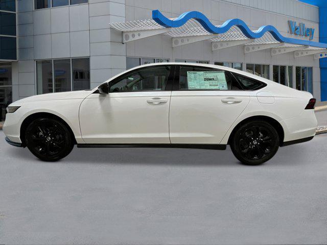 Photo of 2025 Platinum White Pearl Honda Accord