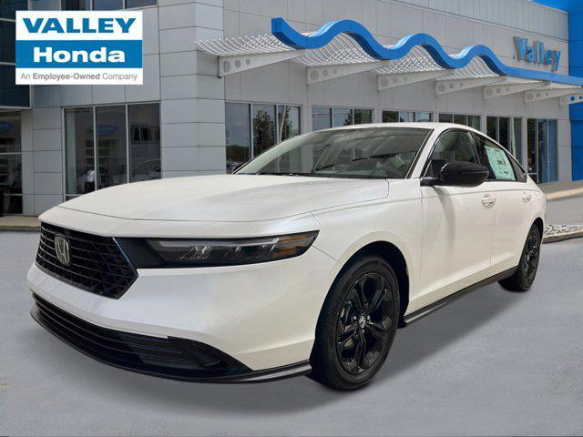 Photo of 2025 Platinum White Pearl Honda Accord