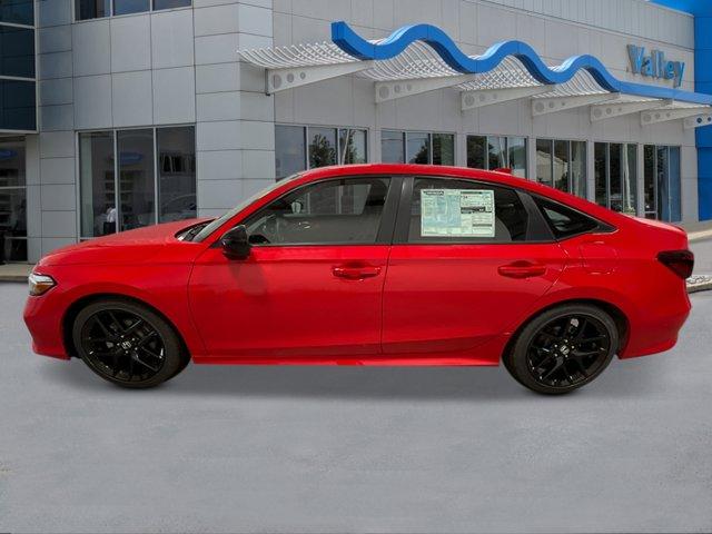 Photo of 2026 Rallye Red Honda Civic