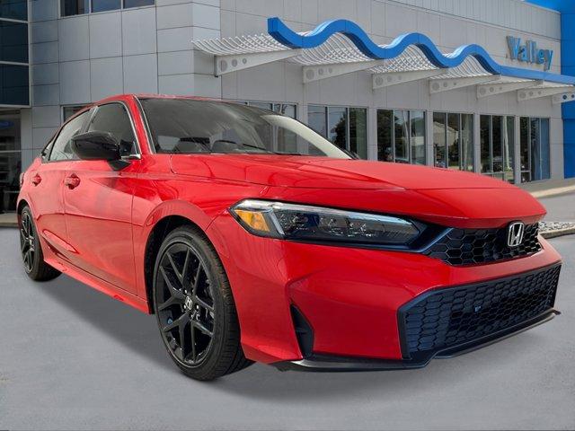 Photo of 2026 Rallye Red Honda Civic