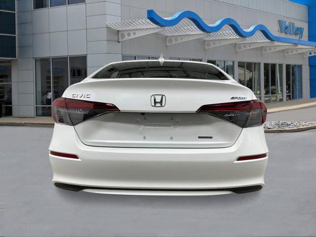 Photo of 2026 Platinum White Pearl Honda Civic Hybrid