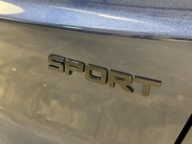 Photo of 2026 Canyon River Blue Metallic Honda CR-V Hybrid