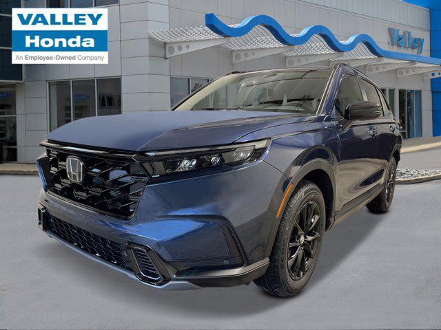 Photo of 2026 Canyon River Blue Metallic Honda CR-V Hybrid