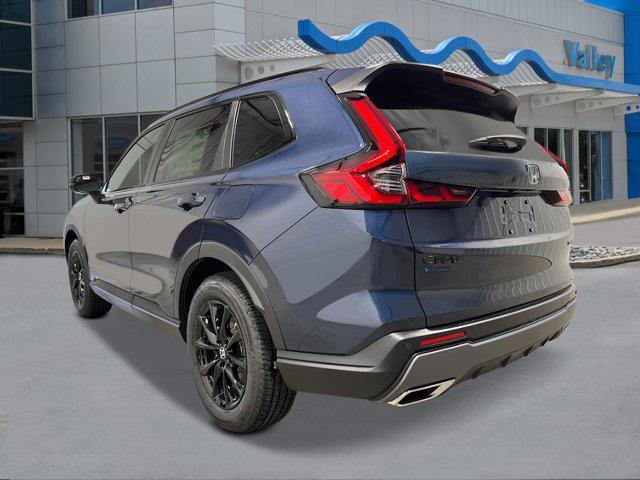 Photo of 2026 Canyon River Blue Metallic Honda CR-V Hybrid