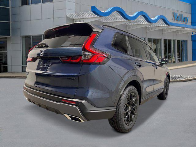 Photo of 2026 Canyon River Blue Metallic Honda CR-V Hybrid