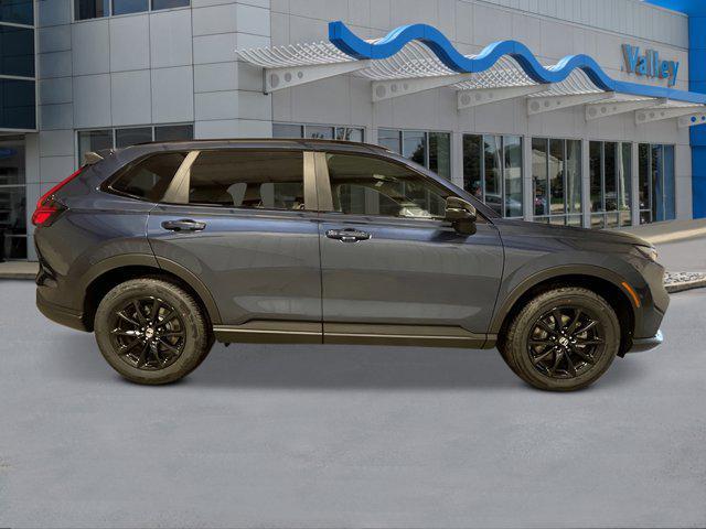 Photo of 2026 Canyon River Blue Metallic Honda CR-V Hybrid