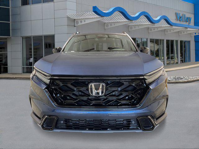 Photo of 2026 Canyon River Blue Metallic Honda CR-V Hybrid