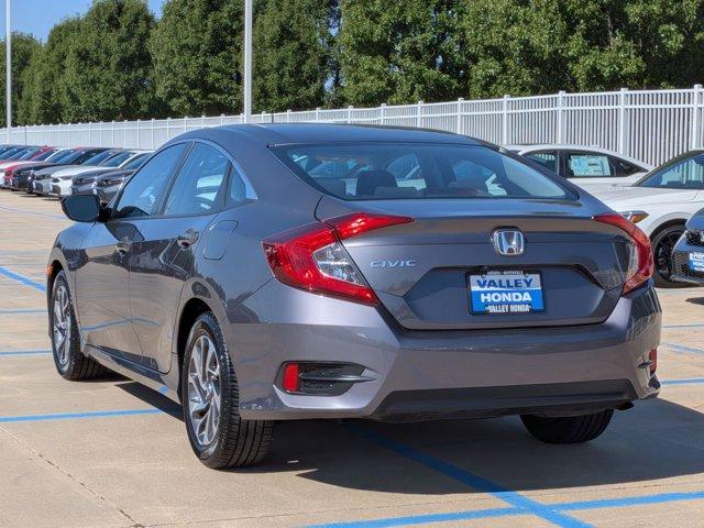 Photo of 2016 Modern Steel Metallic Honda Civic