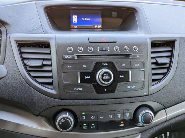 Photo of 2012 Urban Titanium Metallic Honda CR-V