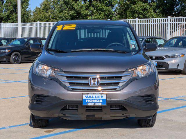 Photo of 2012 Urban Titanium Metallic Honda CR-V