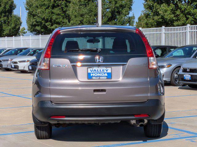 Photo of 2012 Urban Titanium Metallic Honda CR-V