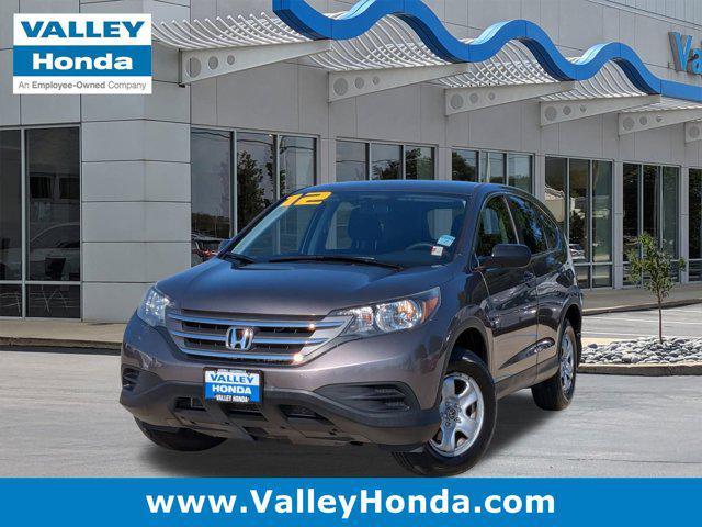 Photo of 2012 Urban Titanium Metallic Honda CR-V