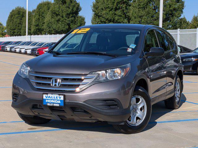 Photo of 2012 Urban Titanium Metallic Honda CR-V