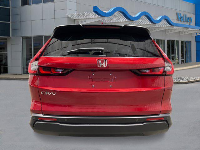 Photo of 2026 Radiant Red Metallic Honda CR-V