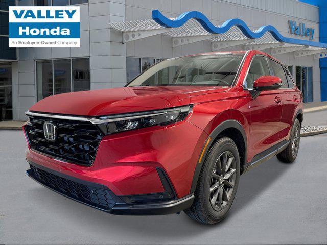 Photo of 2026 Radiant Red Metallic Honda CR-V