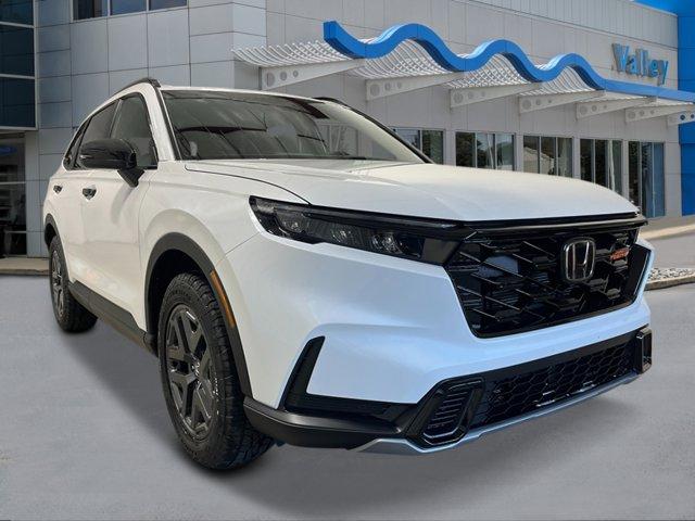 Photo of 2026 Platinum White Pearl Honda CR-V Hybrid