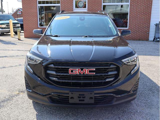 Photo of 2020 Ebony Twilight Metallic GMC Terrain