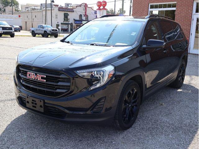 Photo of 2020 Ebony Twilight Metallic GMC Terrain
