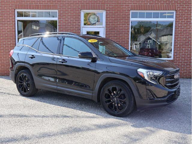Photo of 2020 Ebony Twilight Metallic GMC Terrain