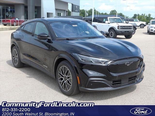 Photo of 2025 Shadow Black Ford Mustang Mach-E