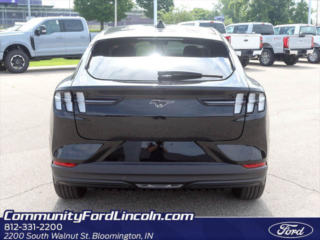 Photo of 2025 Shadow Black Ford Mustang Mach-E