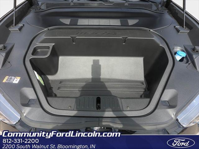 Photo of 2025 Shadow Black Ford Mustang Mach-E