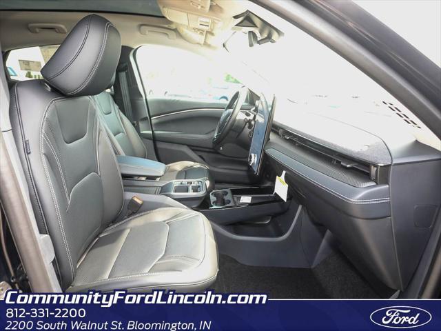 Photo of 2025 Shadow Black Ford Mustang Mach-E