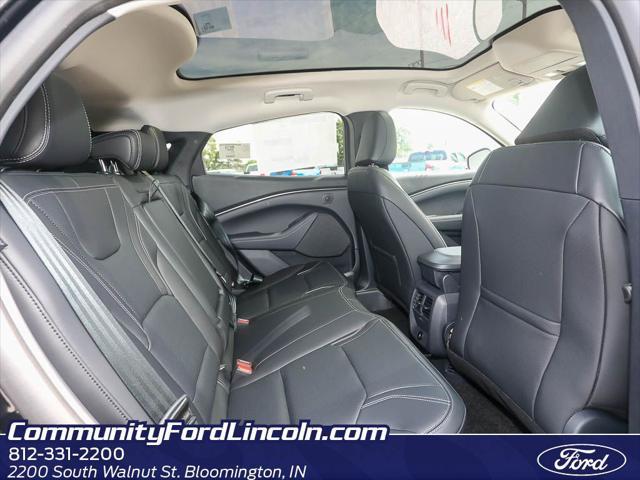 Photo of 2025 Shadow Black Ford Mustang Mach-E