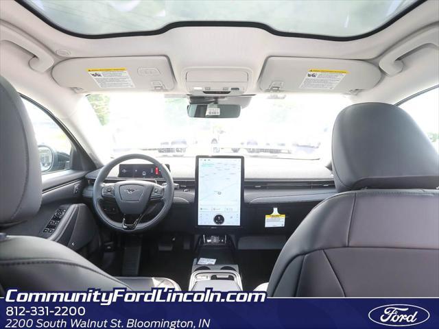 Photo of 2025 Shadow Black Ford Mustang Mach-E