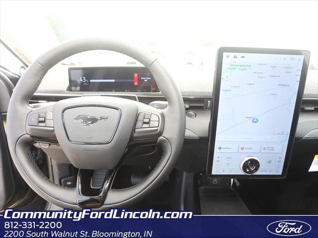 Photo of 2025 Shadow Black Ford Mustang Mach-E