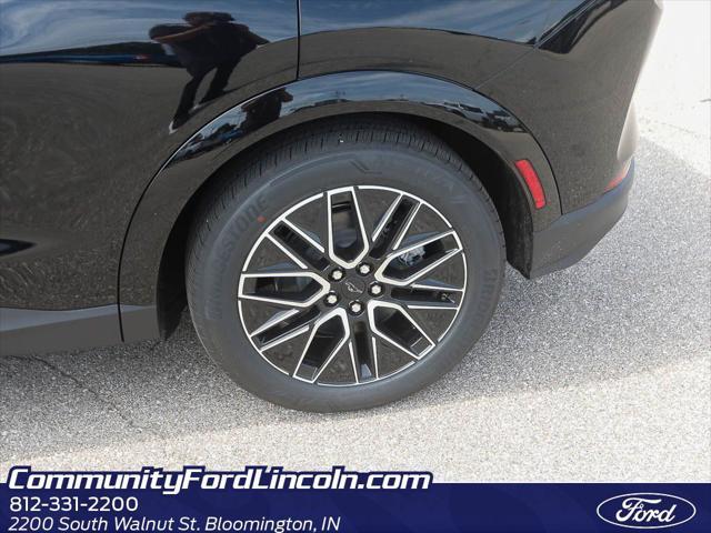 Photo of 2025 Shadow Black Ford Mustang Mach-E