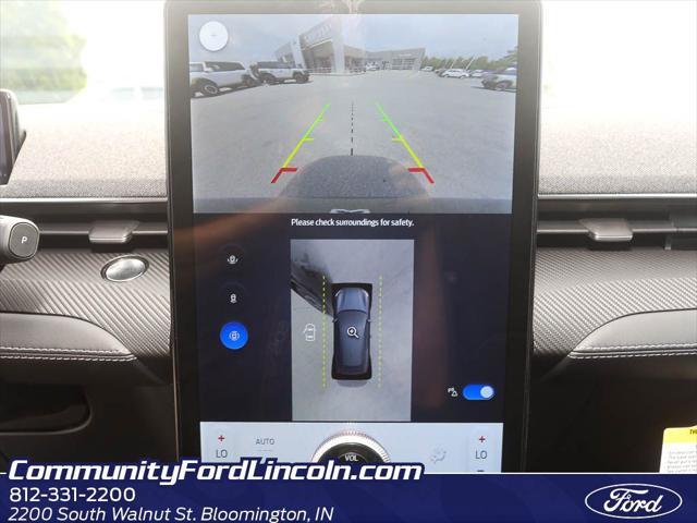 Photo of 2025 Shadow Black Ford Mustang Mach-E