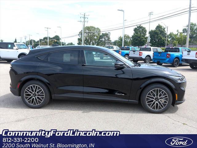 Photo of 2025 Shadow Black Ford Mustang Mach-E