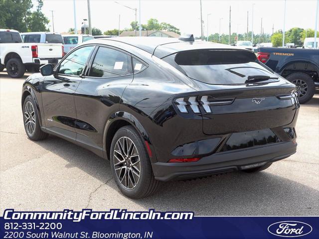 Photo of 2025 Shadow Black Ford Mustang Mach-E