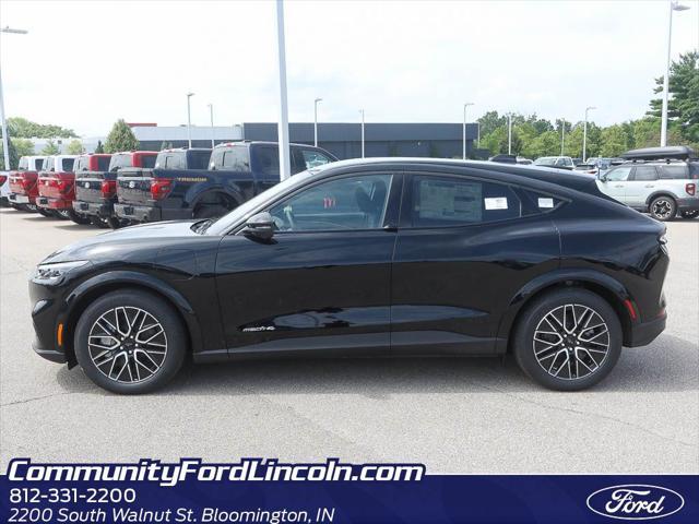 Photo of 2025 Shadow Black Ford Mustang Mach-E