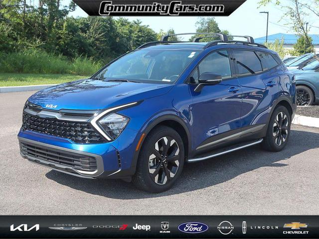 Photo of 2023 Sapphire Blue Kia Sportage