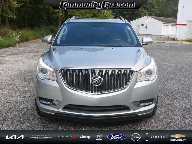 Photo of 2015 Quicksilver Metallic Buick Enclave