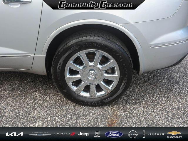 Photo of 2015 Quicksilver Metallic Buick Enclave