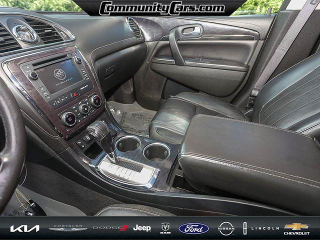 Photo of 2015 Quicksilver Metallic Buick Enclave