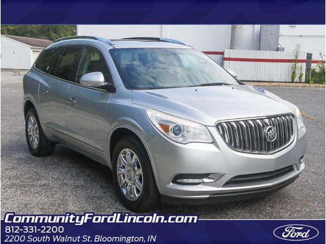 Photo of 2015 Quicksilver Metallic Buick Enclave