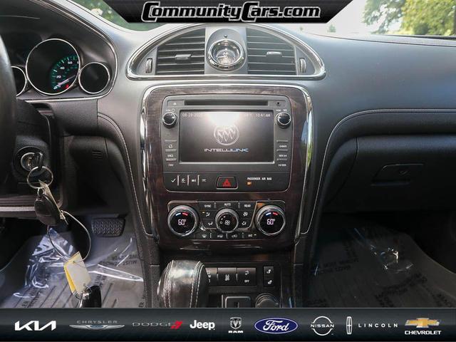 Photo of 2015 Quicksilver Metallic Buick Enclave