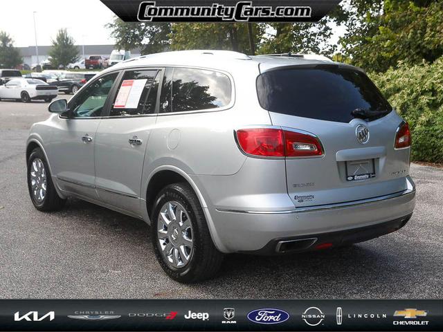 Photo of 2015 Quicksilver Metallic Buick Enclave