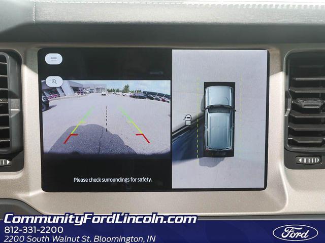 Photo of 2025 Shadow Black Ford Bronco
