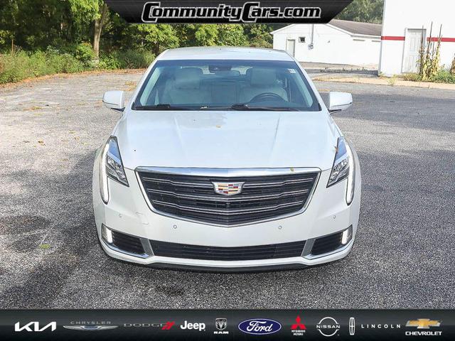 Photo of 2019 Crystal White Tricoat Cadillac XTS